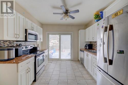 21 Mayflower Avenue, Hamilton, ON - Indoor Photo Showing Kitchen With Double Sink