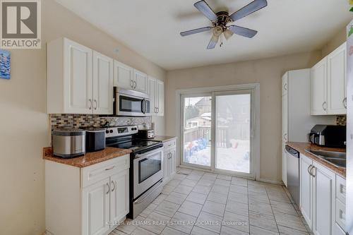 21 Mayflower Avenue, Hamilton, ON - Indoor Photo Showing Kitchen With Double Sink