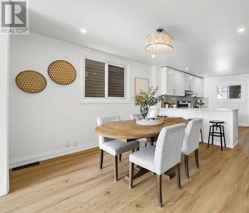 29 Newlands Avenue, Hamilton, ON - Indoor Photo Showing Dining Room