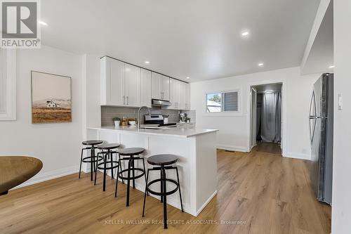 29 Newlands Avenue, Hamilton, ON - Indoor Photo Showing Kitchen