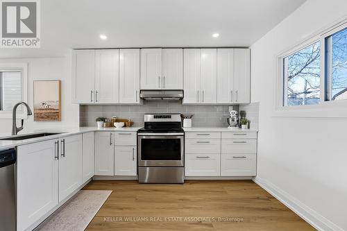 29 Newlands Avenue, Hamilton, ON - Indoor Photo Showing Kitchen With Upgraded Kitchen