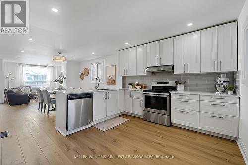 29 Newlands Avenue, Hamilton, ON - Indoor Photo Showing Kitchen With Upgraded Kitchen