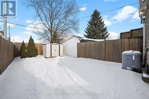 29 Newlands Avenue, Hamilton, ON - Outdoor