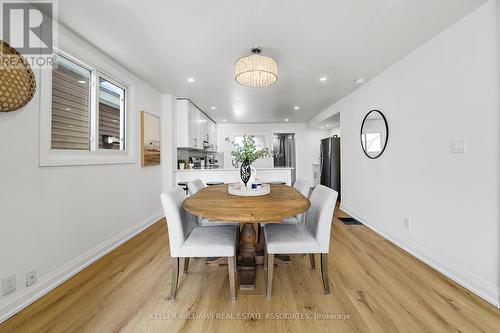 29 Newlands Avenue, Hamilton, ON - Indoor Photo Showing Dining Room