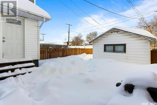 434 Forget Street, Regina, SK - Outdoor