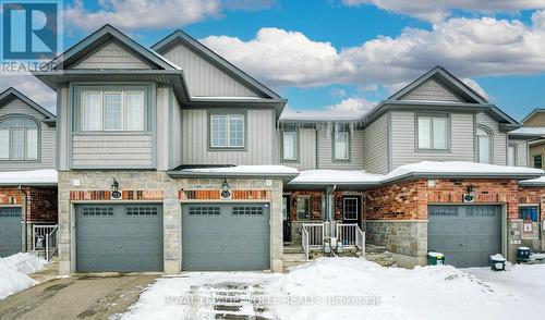 55 Meadowridge Street, Kitchener, ON - Outdoor With Facade