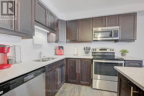 55 Meadowridge Street, Kitchener, ON - Indoor Photo Showing Kitchen With Double Sink