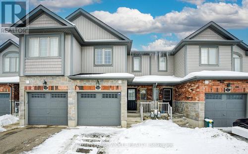 55 Meadowridge Street, Kitchener, ON - Outdoor With Facade