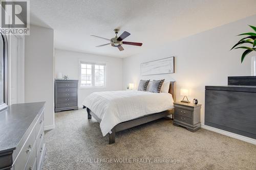 55 Meadowridge Street, Kitchener, ON - Indoor Photo Showing Bedroom