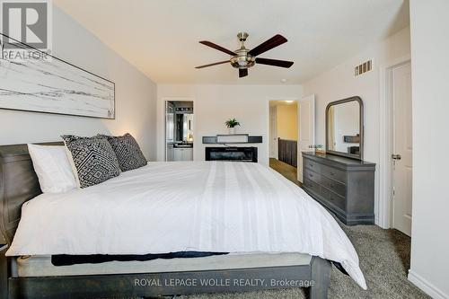 55 Meadowridge Street, Kitchener, ON - Indoor Photo Showing Bedroom