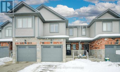 55 Meadowridge Street, Kitchener, ON - Outdoor With Facade