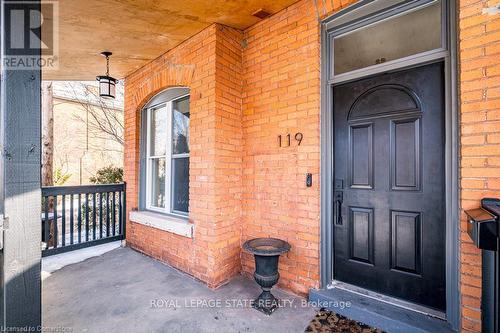 119 Ray Street S, Hamilton, ON - Outdoor With Exterior