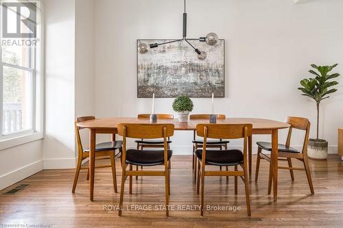 119 Ray Street S, Hamilton, ON - Indoor Photo Showing Dining Room