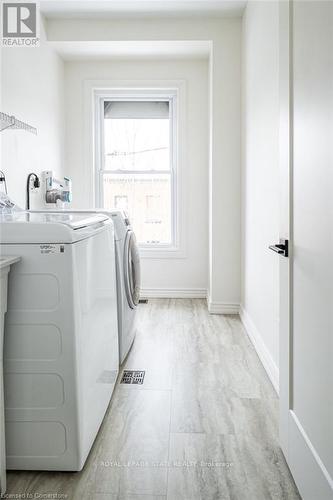 119 Ray Street S, Hamilton, ON - Indoor Photo Showing Laundry Room