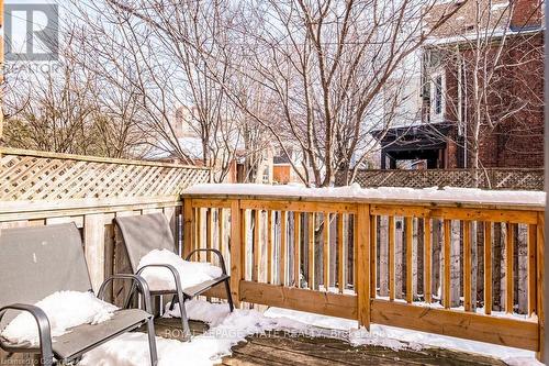 119 Ray Street S, Hamilton, ON - Outdoor With Deck Patio Veranda