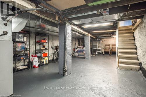 119 Ray Street S, Hamilton, ON - Indoor Photo Showing Basement