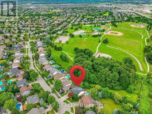 2048 Parklane Crescent, Burlington, ON - Outdoor With View