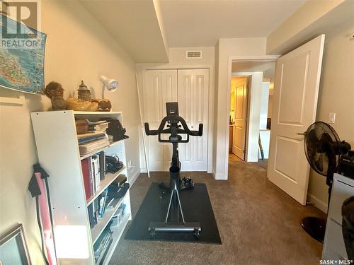 303 2341 Windsor Park Road, Regina, SK - Indoor Photo Showing Gym Room