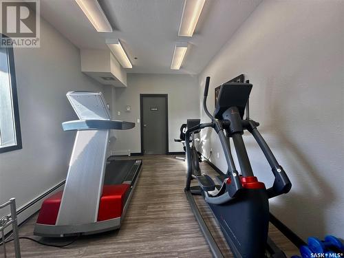 303 2341 Windsor Park Road, Regina, SK - Indoor Photo Showing Gym Room