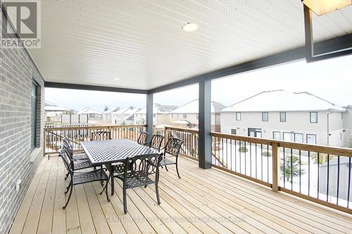 2369 Torrey Pines Way, London, ON - Outdoor With Deck Patio Veranda With Exterior