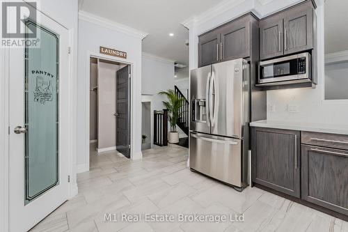 59 Netherwood Road, Kitchener, ON - Indoor Photo Showing Kitchen With Stainless Steel Kitchen