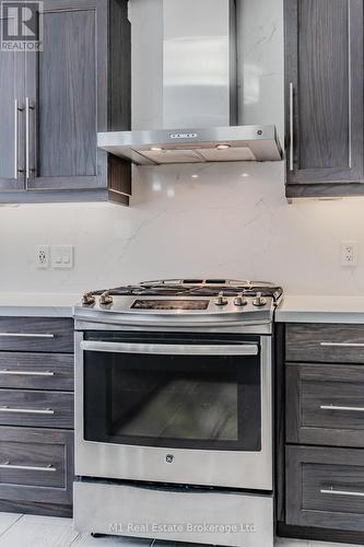 59 Netherwood Road, Kitchener, ON - Indoor Photo Showing Kitchen With Stainless Steel Kitchen With Upgraded Kitchen