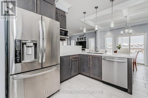 59 Netherwood Road, Kitchener, ON - Indoor Photo Showing Kitchen With Stainless Steel Kitchen With Upgraded Kitchen