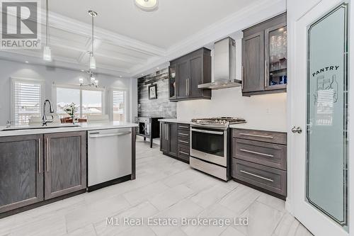 59 Netherwood Road, Kitchener, ON - Indoor Photo Showing Kitchen With Upgraded Kitchen