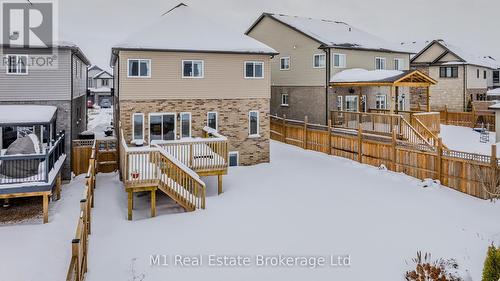 59 Netherwood Road, Kitchener, ON - Outdoor With Exterior