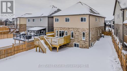 59 Netherwood Road, Kitchener, ON - Outdoor With Deck Patio Veranda With Exterior