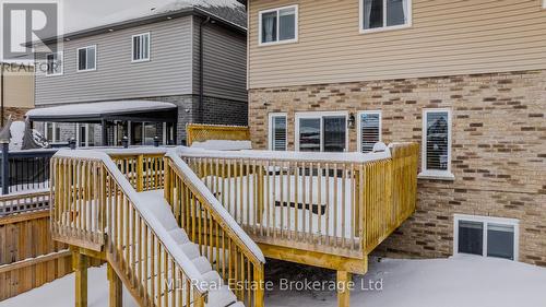 59 Netherwood Road, Kitchener, ON - Outdoor With Deck Patio Veranda With Exterior