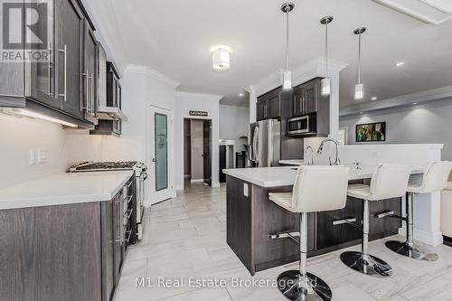 59 Netherwood Road, Kitchener, ON - Indoor Photo Showing Kitchen With Stainless Steel Kitchen With Upgraded Kitchen