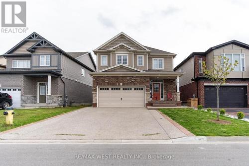 313 Freure Drive, Cambridge, ON - Outdoor With Facade