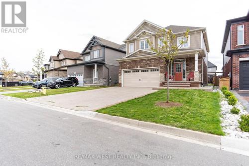 313 Freure Drive, Cambridge, ON - Outdoor With Facade