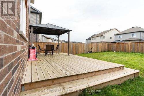 313 Freure Drive, Cambridge, ON - Outdoor With Deck Patio Veranda With Exterior