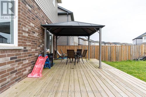 313 Freure Drive, Cambridge, ON - Outdoor With Deck Patio Veranda With Exterior