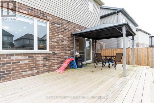 313 Freure Drive, Cambridge, ON - Outdoor With Deck Patio Veranda With Exterior