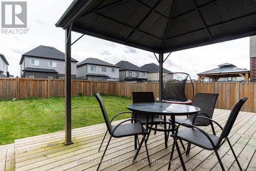 313 Freure Drive, Cambridge, ON - Outdoor With Deck Patio Veranda With Exterior