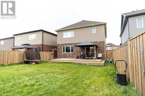 313 Freure Drive, Cambridge, ON - Outdoor With Deck Patio Veranda With Exterior