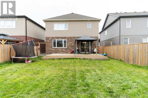 313 Freure Drive, Cambridge, ON - Outdoor With Deck Patio Veranda With Exterior