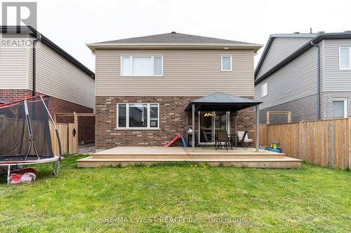 313 Freure Drive, Cambridge, ON - Outdoor With Deck Patio Veranda With Exterior