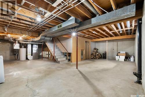 3727 Edinburgh Drive, Regina, SK - Indoor Photo Showing Basement