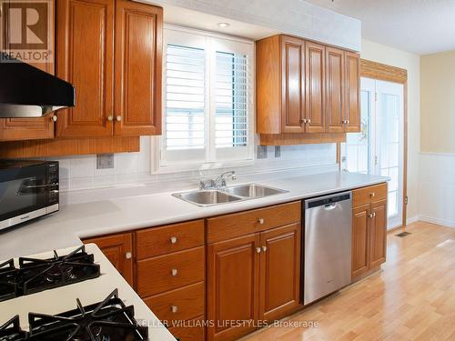 515 Barker Street, London, ON - Indoor Photo Showing Kitchen With Double Sink