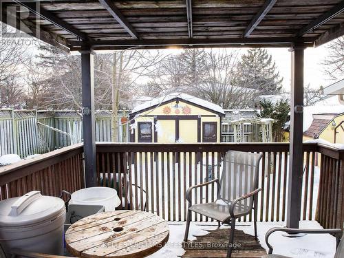 515 Barker Street, London, ON - Outdoor With Deck Patio Veranda With Exterior