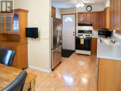 515 Barker Street, London, ON - Indoor Photo Showing Kitchen With Double Sink