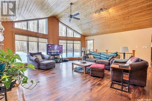 960 Boundary Road, Lakeland Rm No. 521, SK - Indoor Photo Showing Living Room