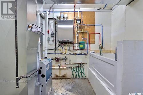 960 Boundary Road, Lakeland Rm No. 521, SK - Indoor Photo Showing Basement