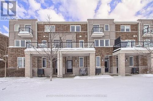 583 Goldenrod Lane, Kitchener, ON - Outdoor With Balcony With Facade