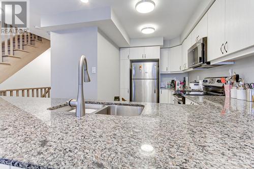 583 Goldenrod Lane, Kitchener, ON - Indoor Photo Showing Kitchen With Double Sink