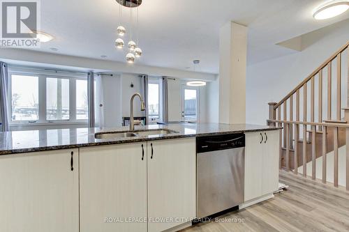 583 Goldenrod Lane, Kitchener, ON - Indoor Photo Showing Kitchen With Double Sink